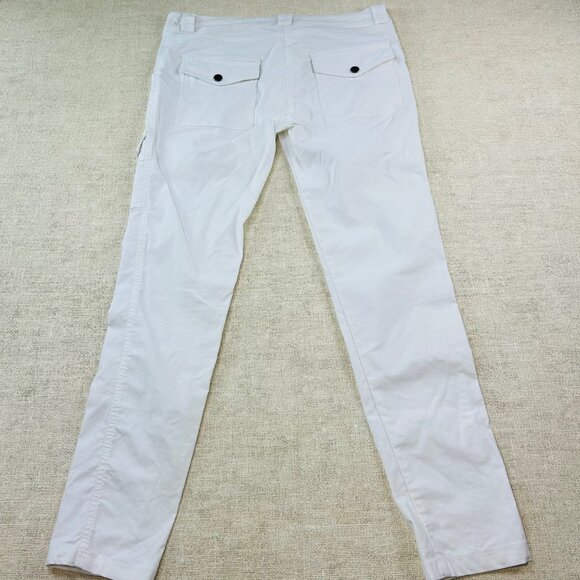 Anatomie Women's Straight Leg Pants - White - Picture 9 of 9